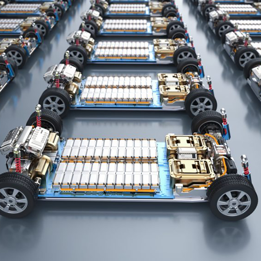新能源汽车动力锂电池精密结构件行业